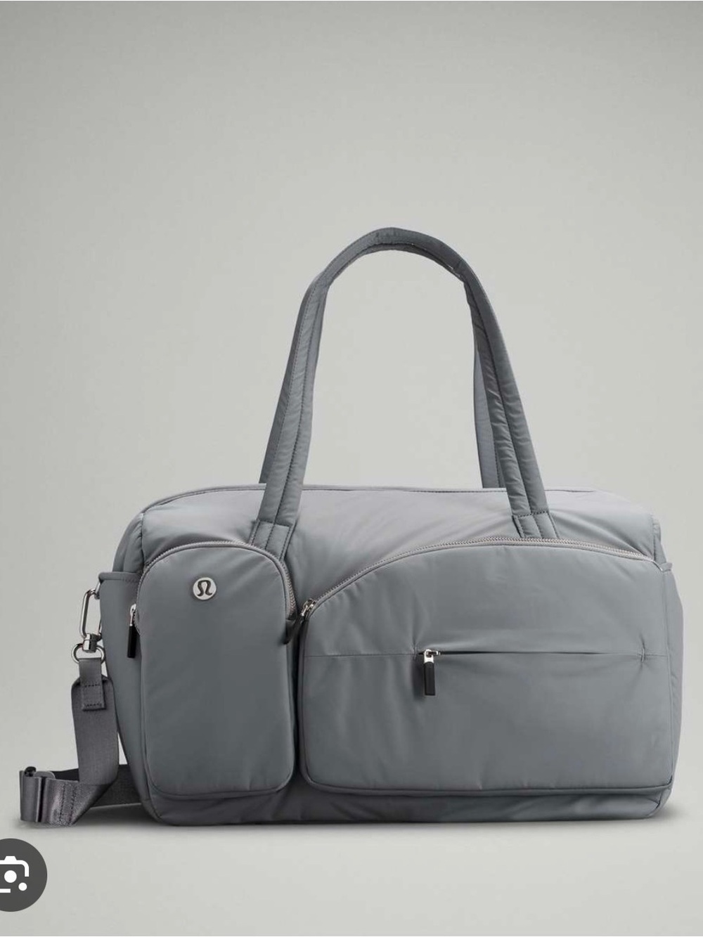 lululemon athletica curved lines large Duffel Bag 29.5 L